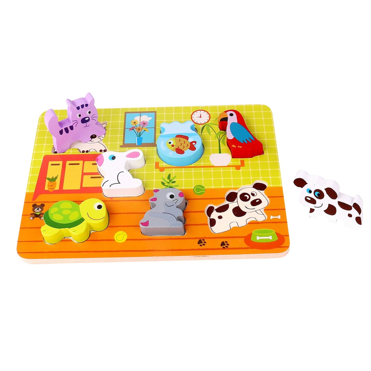 Tooky Toy - Chunky Puzzle - Pet