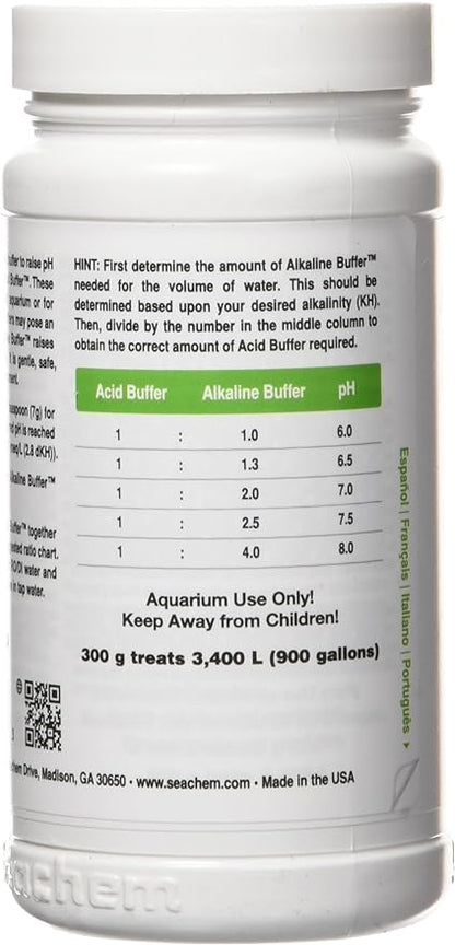 Seachem Alkaline Buffer 300gm / 10.5oz