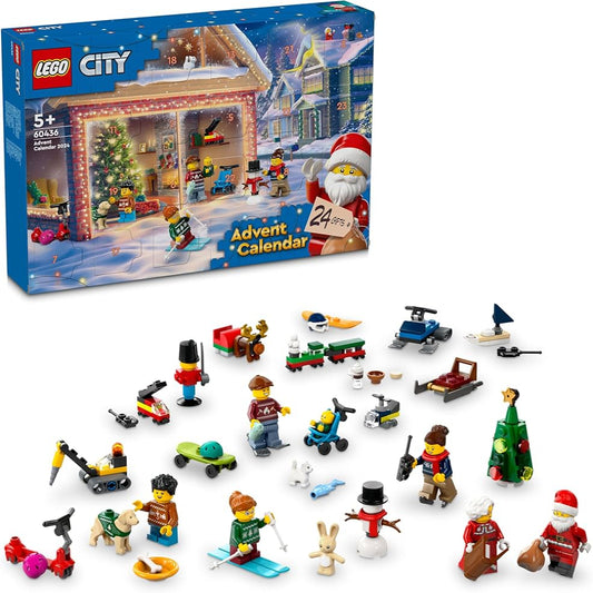 LEGO City Advent Calendar 2024 60436