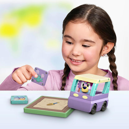 TILE TOWN Bluey S2 Booster Pk Granny Bluey