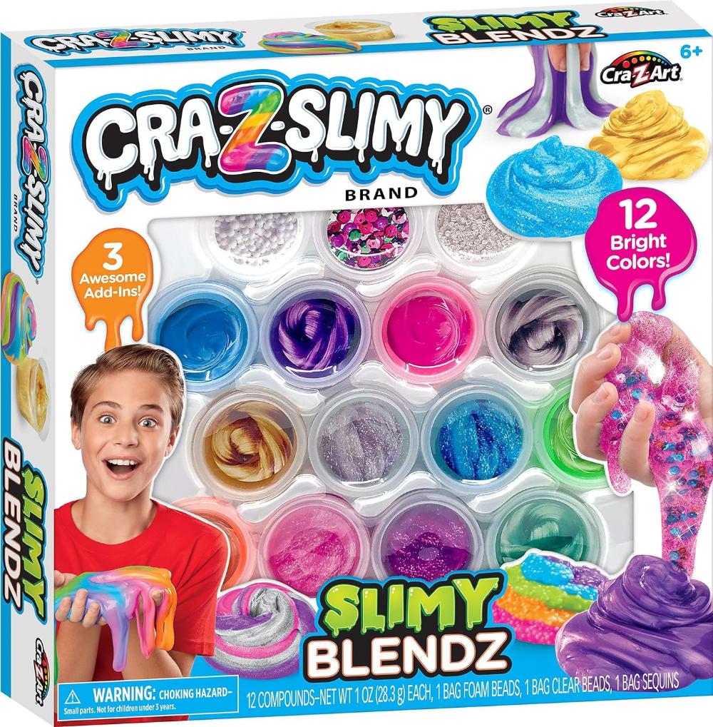 CraZSlimy - Cra-Z-Slimy Slimy Blends