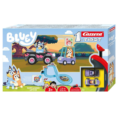 Carrera First Bluey & Bingo Race 2.9M
