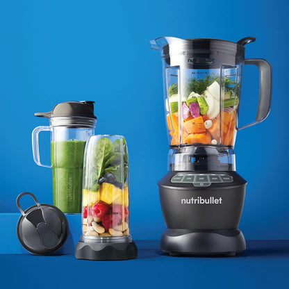 NutriBullet Full Size Blender Combo 1200 Watts, 9 Piece Set