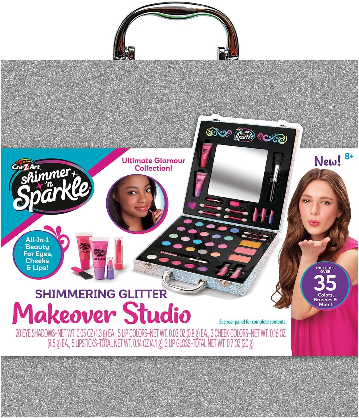 Shimmer N Sparkle - Glitter Makeover Studio