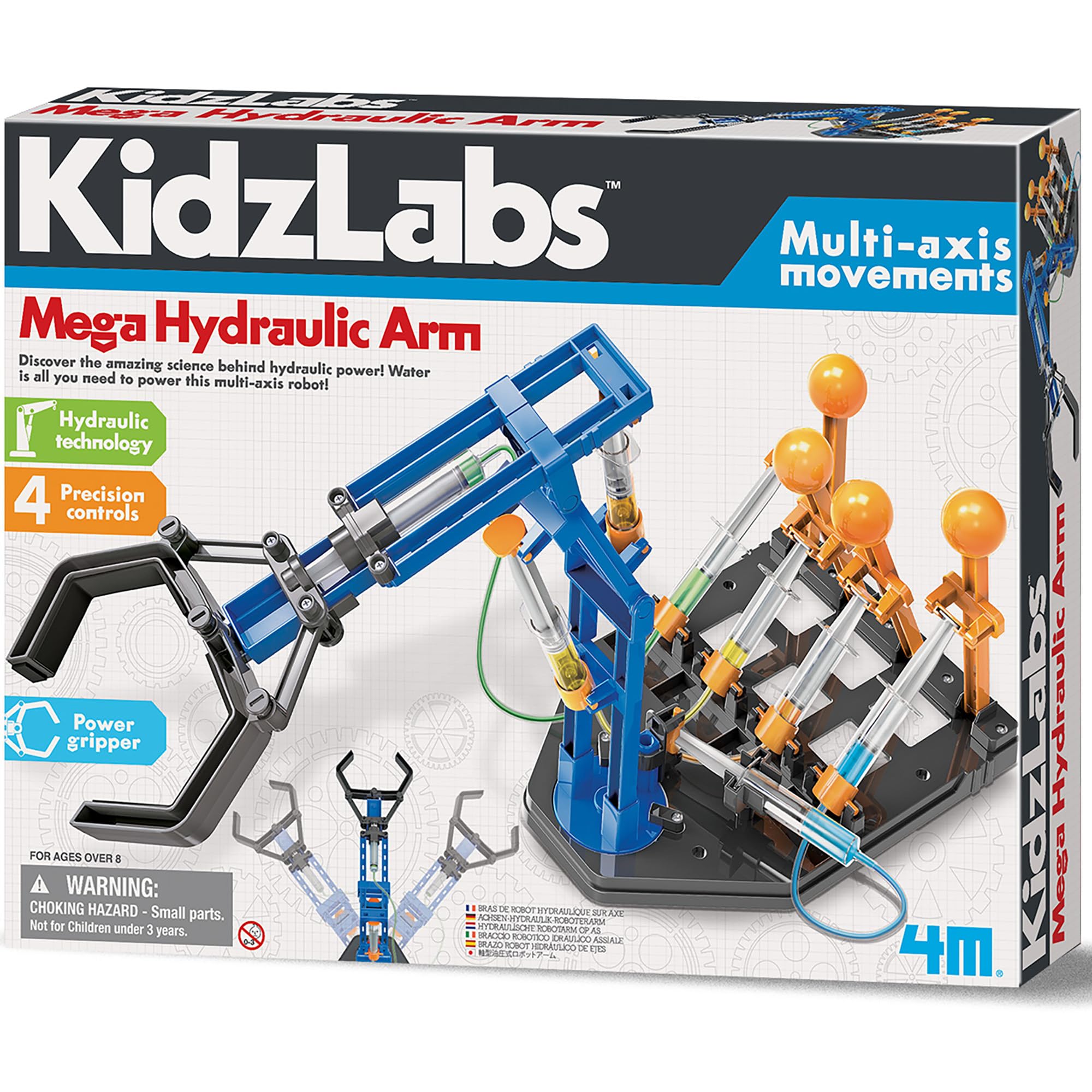 4M Kidzlabs / Mega Hydraulic Arm