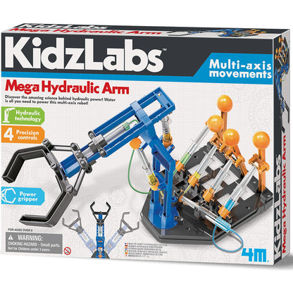 4M Kidzlabs / Mega Hydraulic Arm