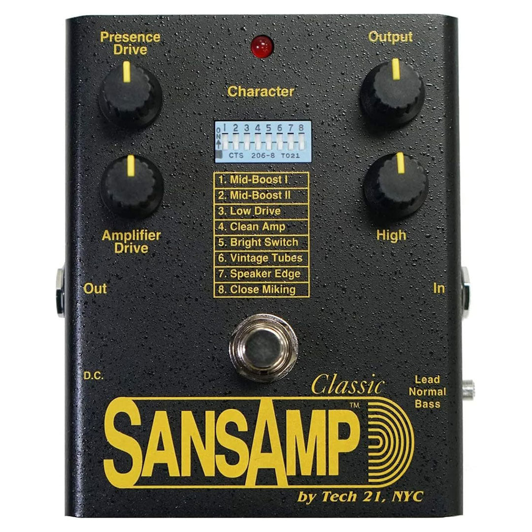 Tech 21 SansAmp SA1 Classic Amp Simulator