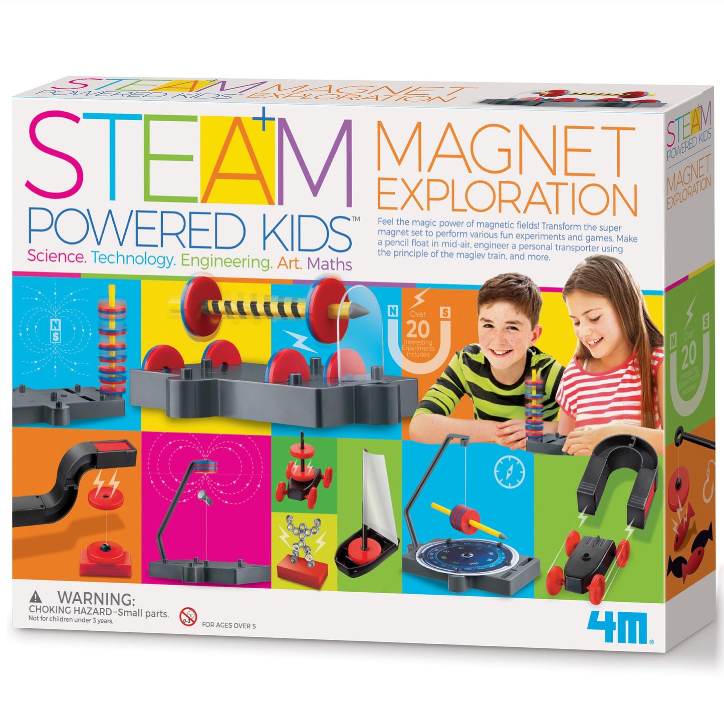 4M STEAM Deluxe / Magnet Exploration