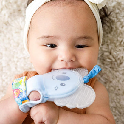 Infantino - Crystal Clear Play And Teethe Mitten