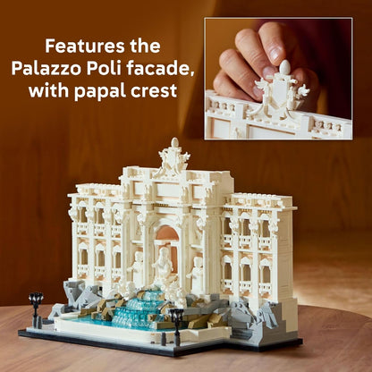 LEGO Architecture Trevi Fountain
