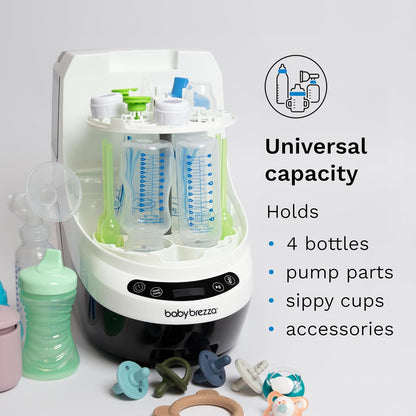 Baby Brezza Bottle Washer Pro - White