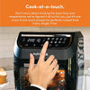 Nutricook Air Fryer Oven 12.0 Liters 1800 Watts - Black