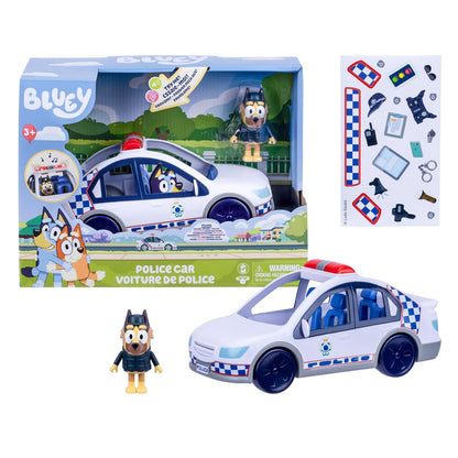 Bluey Police Car