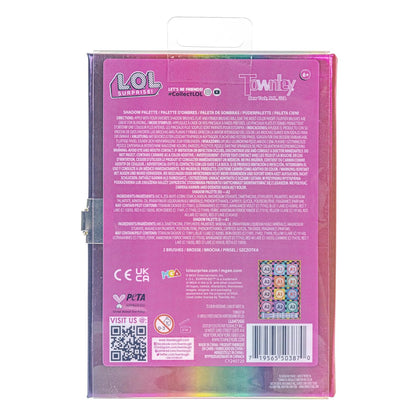 Townleygirl LOL Surprise 12 Well Lockable Diary Shadow Palette With Brushes