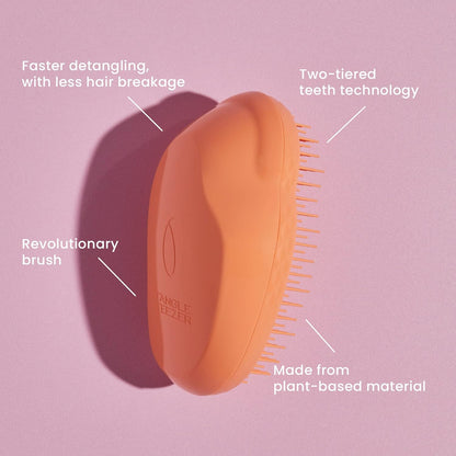Tangle Teezer Original Plant Based-Orange/Orange