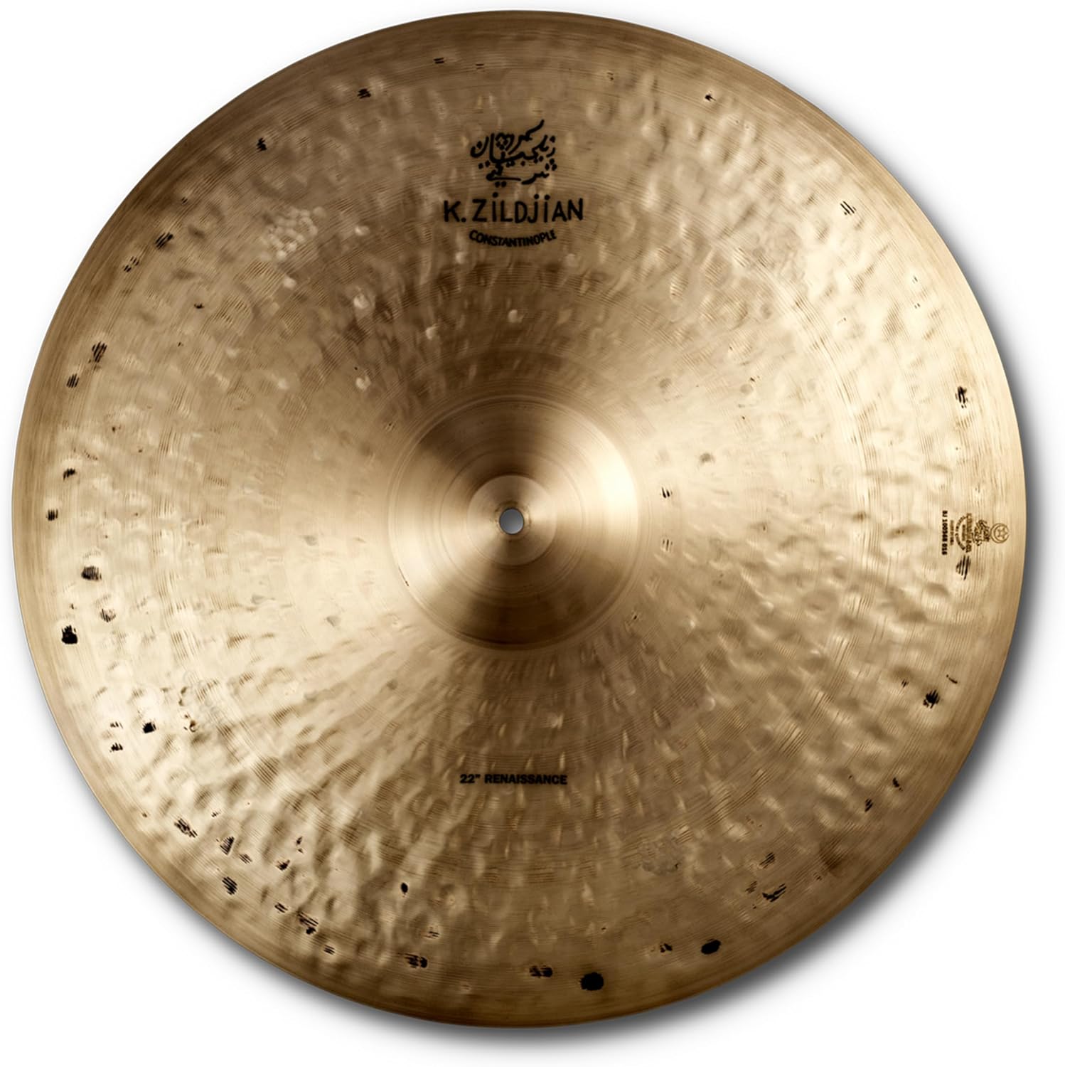 Zildjian 22" K Constantinople Renaissance Ride Cymbal