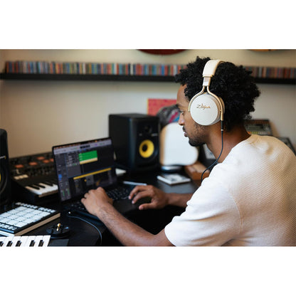 ZILDJIAN ALCHEM-E Perfect Tune Over Ear Headphones Wireless Headphones - Sandstorm