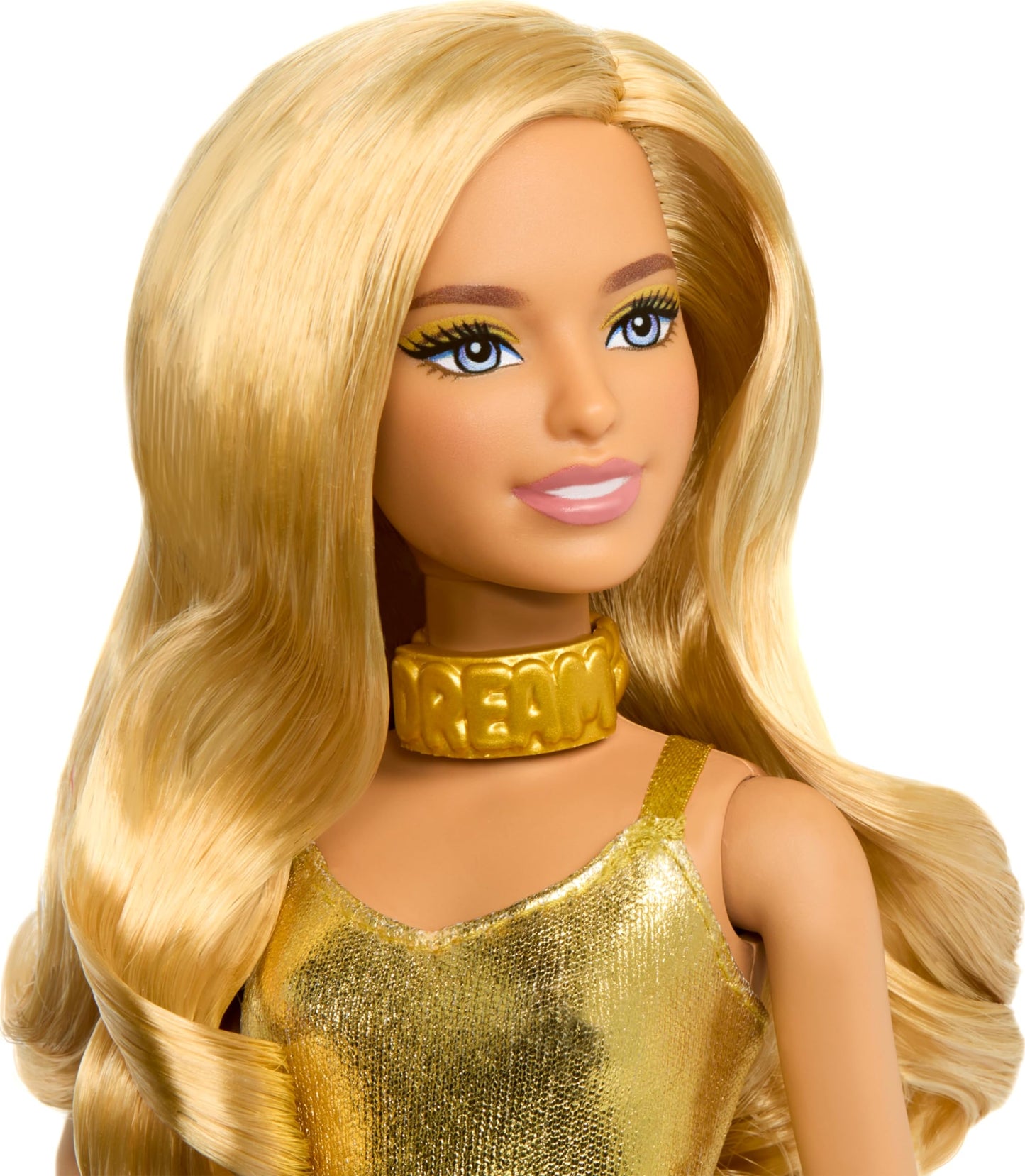 Barbie Fashionistas Golden Dreams Doll