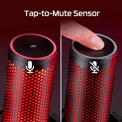 HyperX Quadcast 2 – Usb Microphone For Gaming