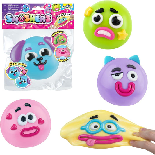 ORB Curiosities Smushers Slow Rising Squishy Faces - 1 Assorted
