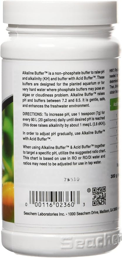 Seachem Alkaline Buffer 300gm / 10.5oz