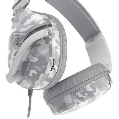 Turtle Beach Recon 70 Arctic Camo Headset - White