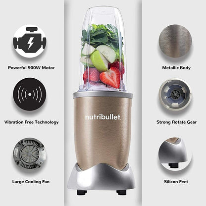 Nutribullet 900W Pro 12pcs (NB9-1212)