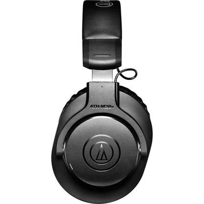 Audio Technica Ath-M20XBT Wireless Over-Ear Headphones - Black
