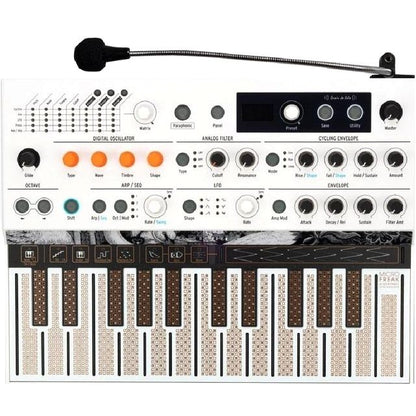 Arturia Microfreak Vocoder Analog Synthesizer - White