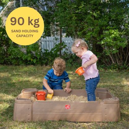 Step2 Naturally Play and Store Sandbox