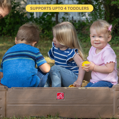 Step2 Naturally Play and Store Sandbox