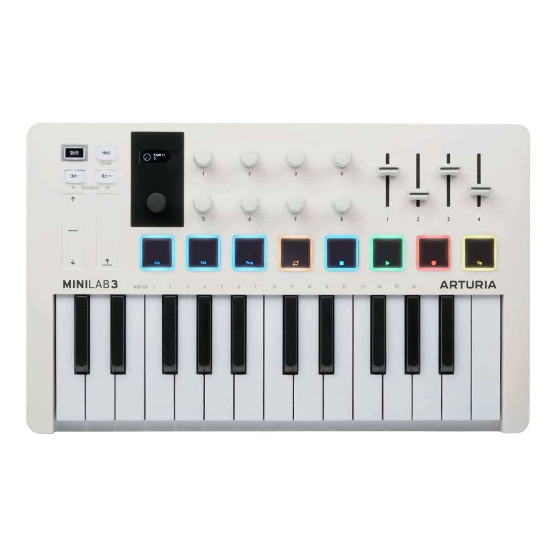 Arturia MiniLab MKIII - White