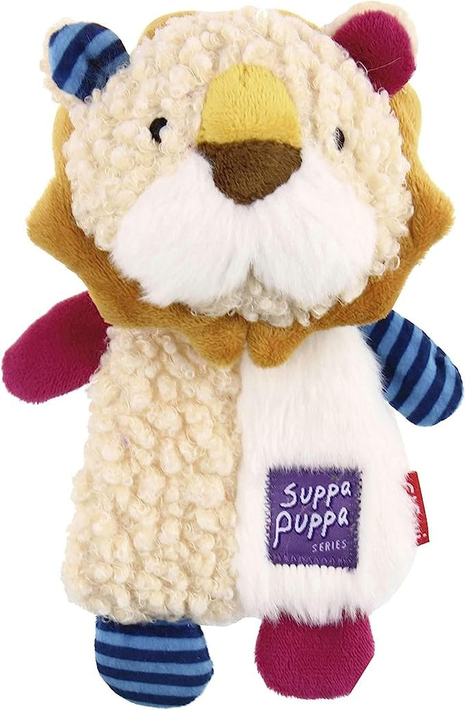 GiGwi Suppa Puppa Lion Squeaker / Crincle inside XS