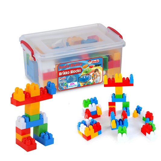 Brio Block In A Case No: 1 (58 Pcs.)