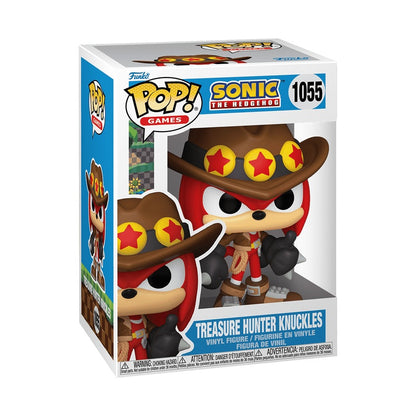 Pop! Games: Sonic - Treasure Hunter Knuckles