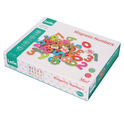 Lelin Magnetic Number 60 Pcs