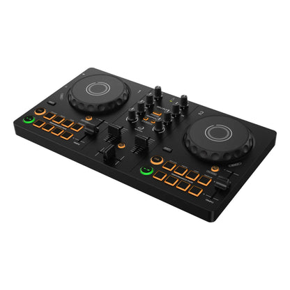 Arturia AlphaTheta DDJ-FLX2 Compact 2-channel DJ controller