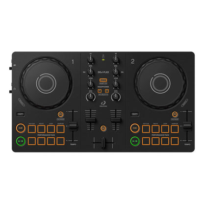 Arturia AlphaTheta DDJ-FLX2 Compact 2-channel DJ controller
