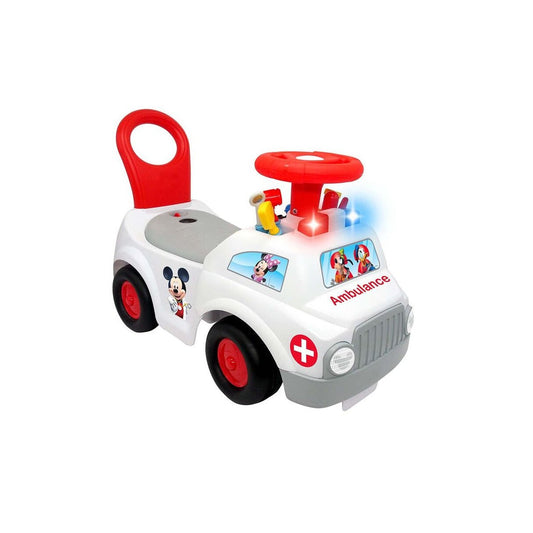 Kiddie Land - LIGHT N SOUNDS ACTIVITY AMBULANCE