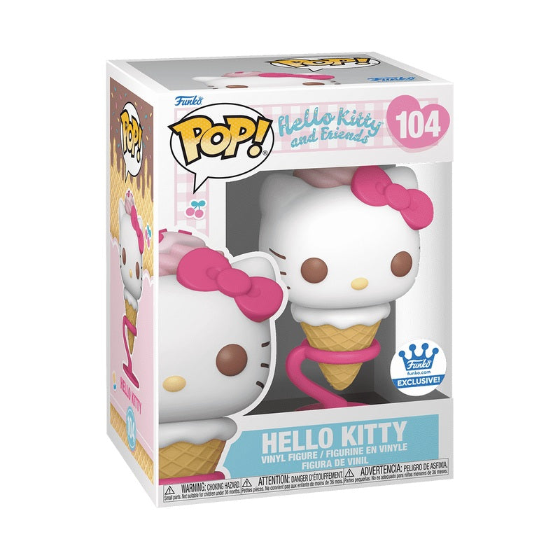 Pop! Animation: Sanrio - Hello Kitty in Ice Cream