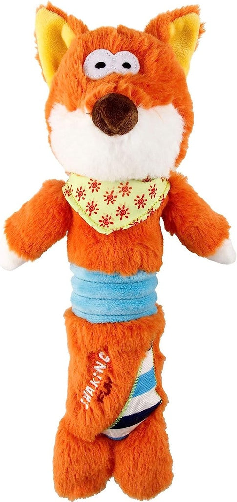 Gigwi Squeaker Dog Toy Shaking Fun Fox