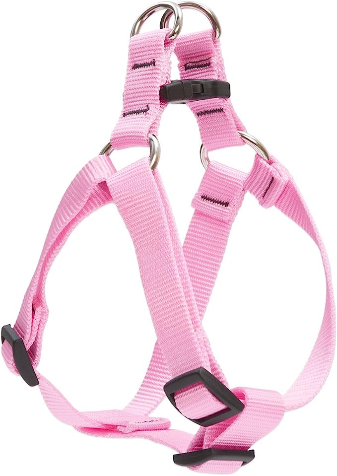 LupinePet Step In Harness 15-21" Pink 3/4"