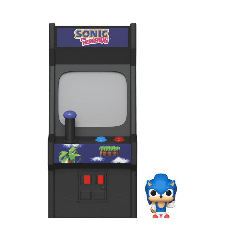 Bitty Pop! Arcade Sonic the Hedgehog
