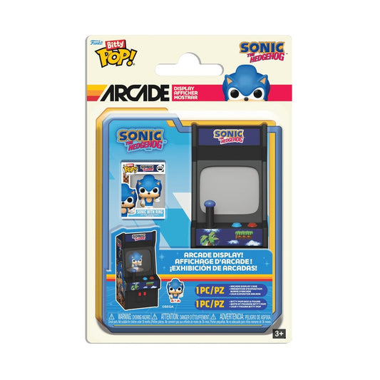 Bitty Pop! Arcade Sonic the Hedgehog