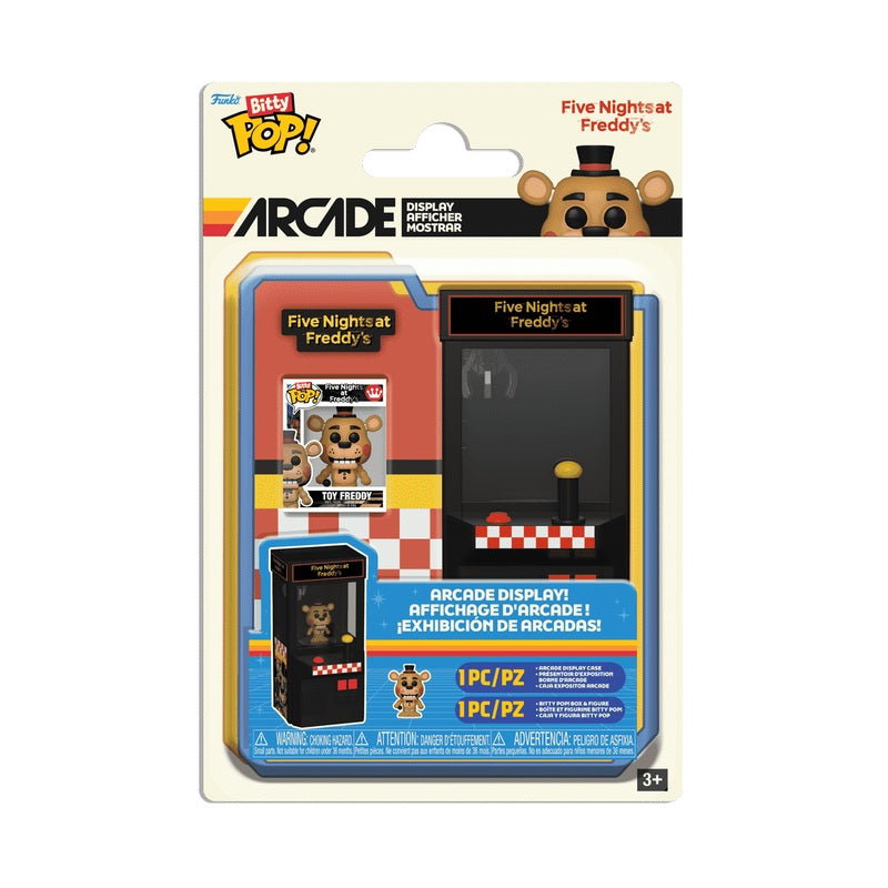 Bitty Pop! Arcade Five Nights at Freddy's