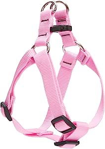 LupinePet Step In Harness 20-30" Pink 3/4"