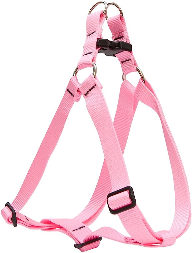 LupinePet Step In Harness 19-28" Pink 1inch