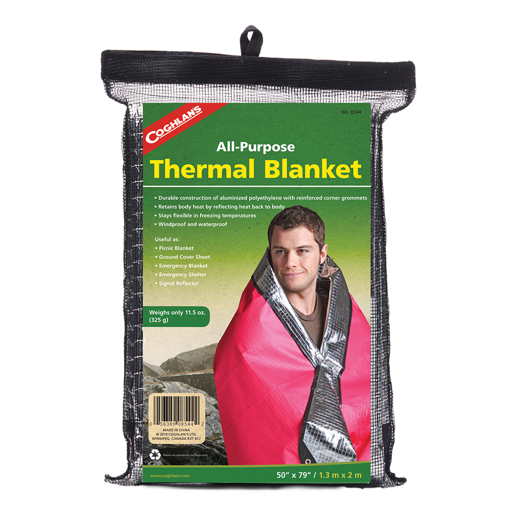 Thermal Blanket 50" x 79" (340g)