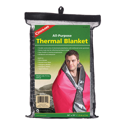Thermal Blanket 50" x 79" (340g)