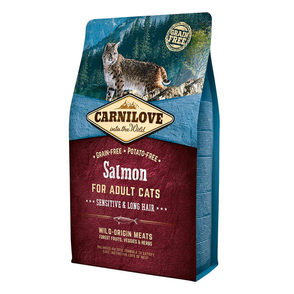 Carnilove Salmon for Adult Cats 2kg